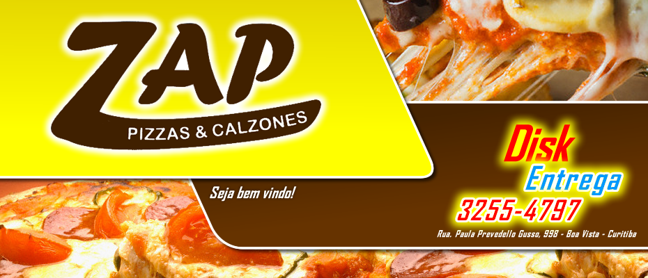 Pizza Zap Zap - Lojas