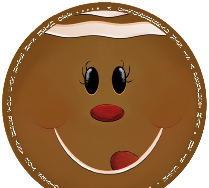 Crafty This and That Gingerbread Man