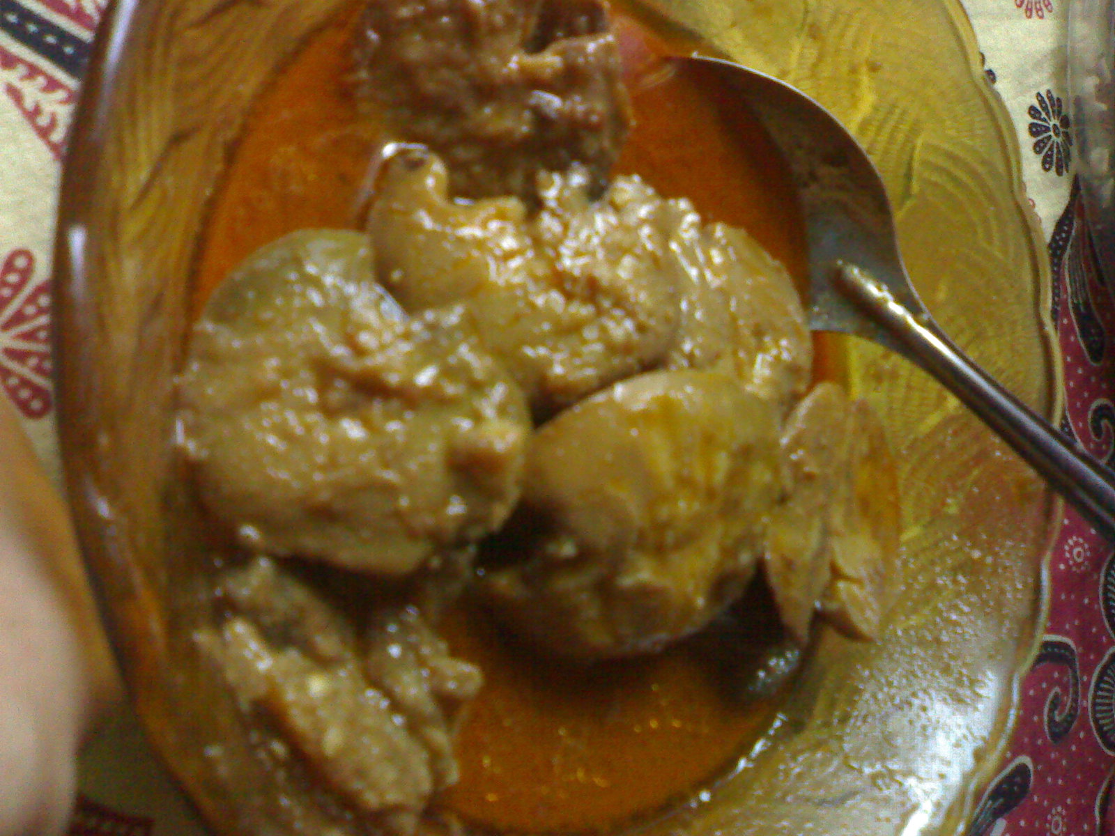 semur jengkol