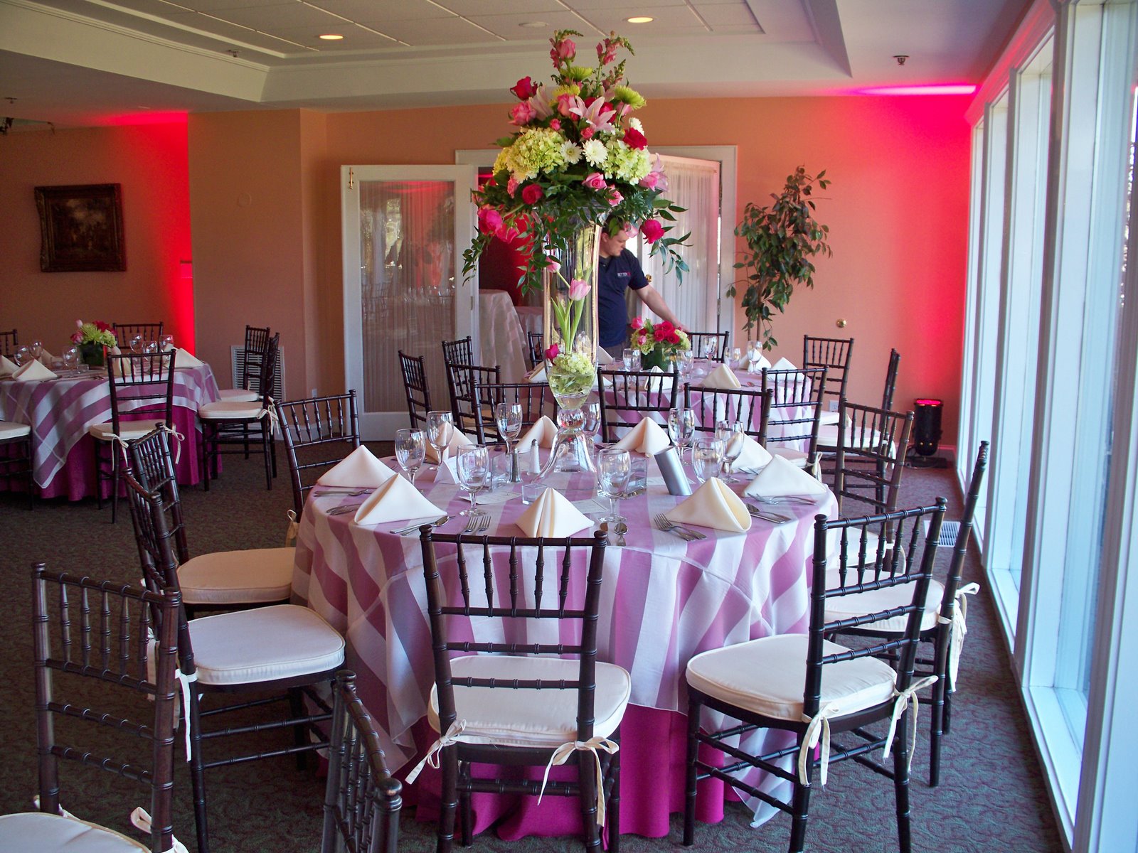 The Willrich Wedding Planner S Blog Tables And Linens For My