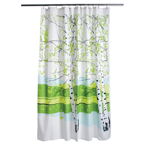Beautiful Abodes Shower Curtains Turning A Bathroom Into More