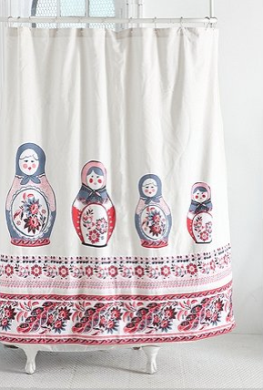 Beautiful Abodes Shower Curtains Turning A Bathroom Into More