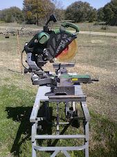 Hitachi C12LSH double-bevel miter saw