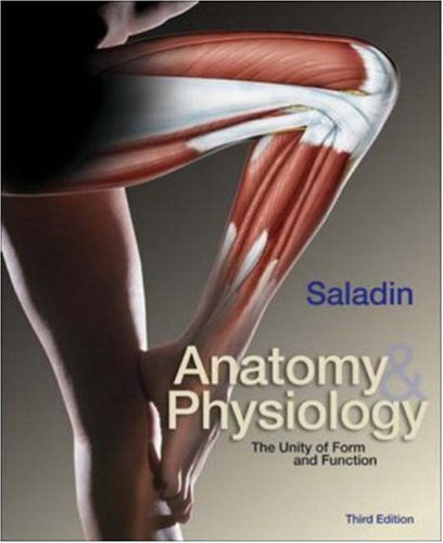 Anatomy And Physiology Saladin Pdf