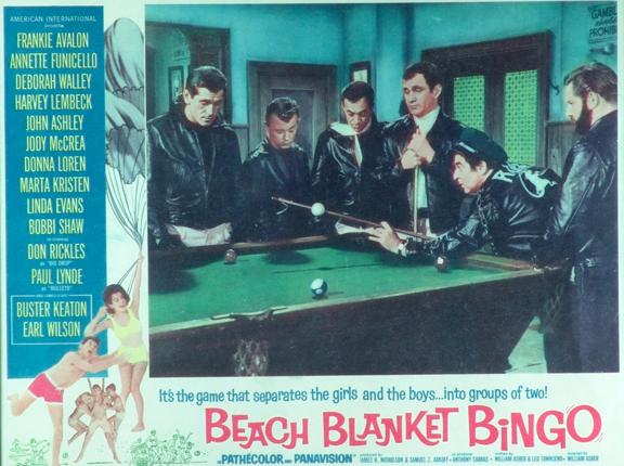 Gonna Put Me In The Movies Beach Blanket Bingo