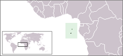 SÃO TOMÉ E PRÍNCIPE - Localização Geográfica