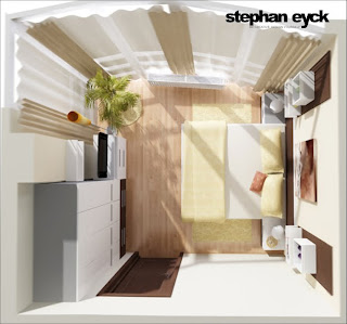  Plan dormitorPropunere design interior dormitor 