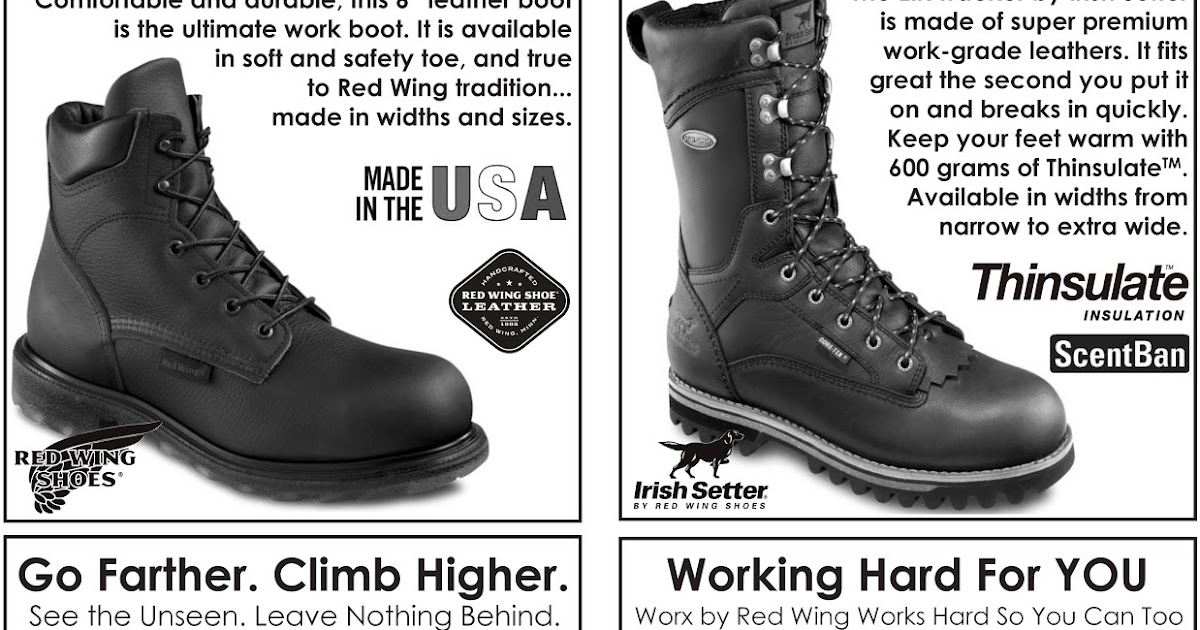 Vanderloop Shoes Inc Red Wing Grand Opening!!!