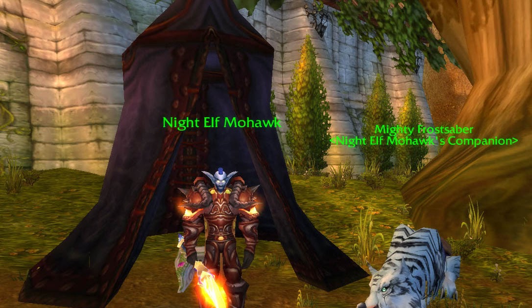 Chickadee's Corner "I pity the fool!" Mr. T and World of Warcraft.