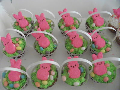 Let them eat cake.: Easter Cupcakes!