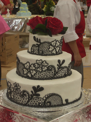 in the HEB Wedding Cake