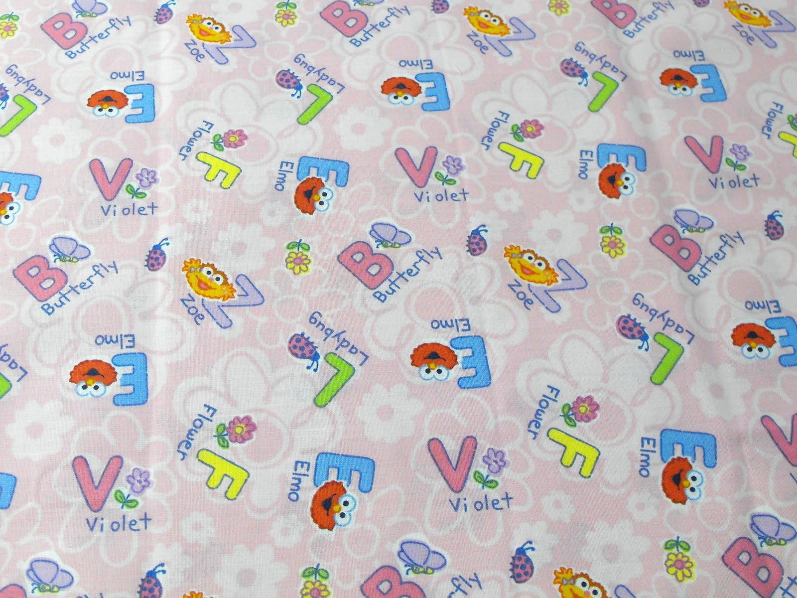 Printed Cotton New Fabrics Children Novelty Printed Pattern