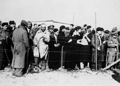 Los campos de concentración franceses  Le+Perthus+1939+febrero+16