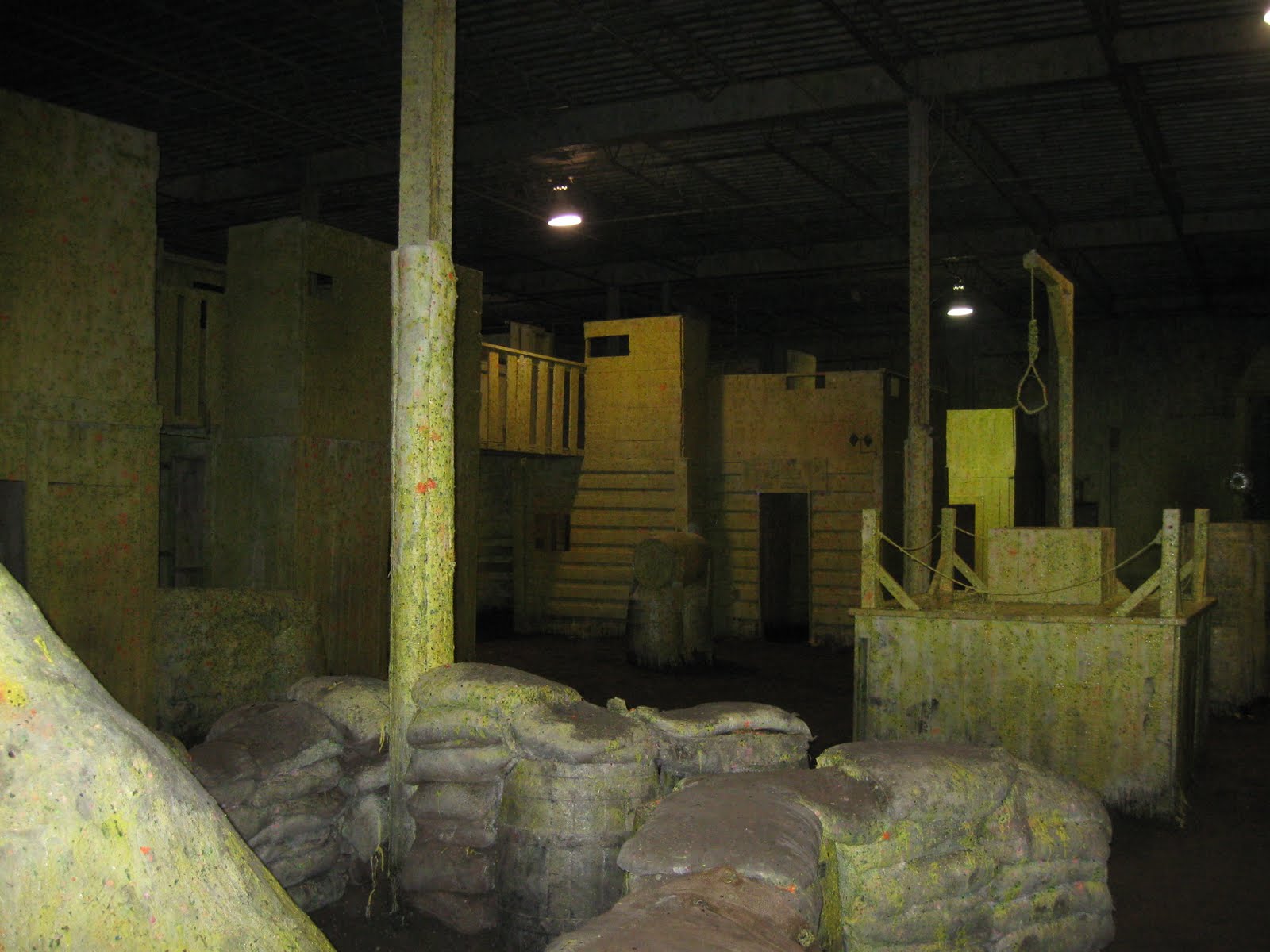 Grey Ops Arnold Paintball Indoor Featuring FSQ Review