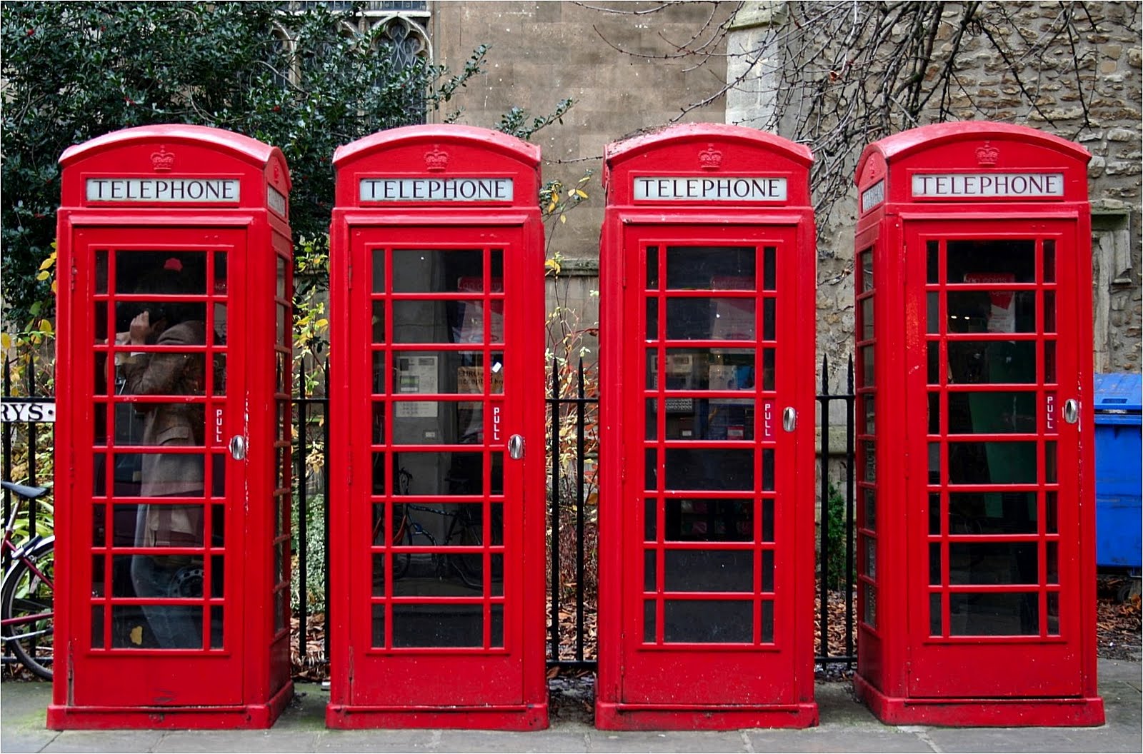 Britons Can U0026 39 T Do Without Their Red Phone Boxes