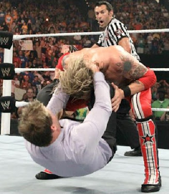 chris jericho aplica movimiento final