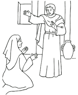Catholic Faith Education: Coloring Pages - sermons4kids.com
