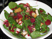 Raspberry Chicken Salad