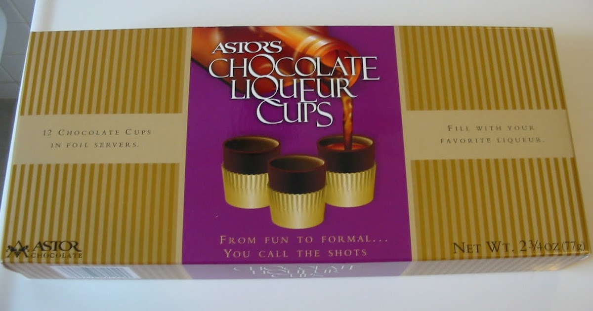 The Chocolate Cult Versatile Chocolate Liquor Cups