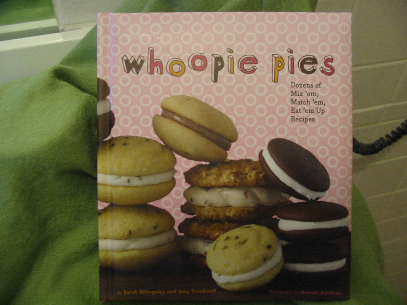 The Chocolate Cult Book Review "Whoopie Pies"