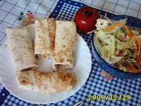Burrito De Carne