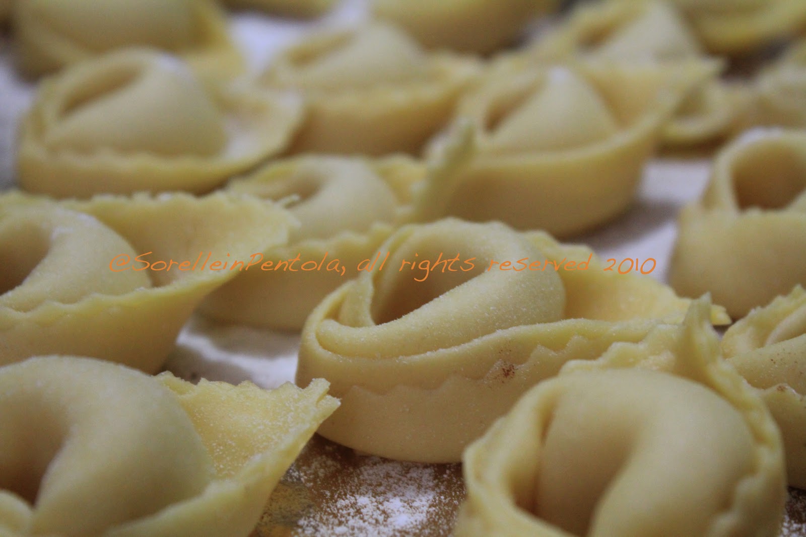 Tortellini Alla Zucca