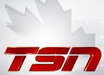 Flames de Calgary TSN+Logo