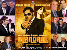 Red carpet in Mandrill premiere un 007 Made in Chile...