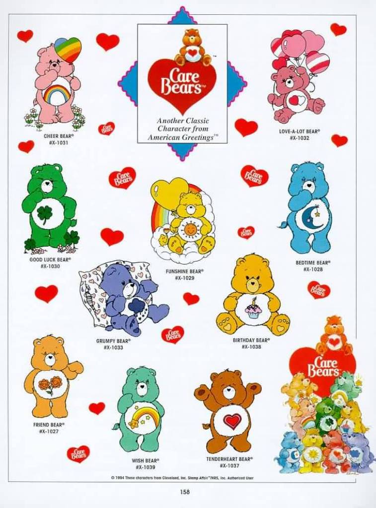 Which Care Bear Are You? * Meow Diaries