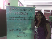 I Encontro Baiano de Física, 2008