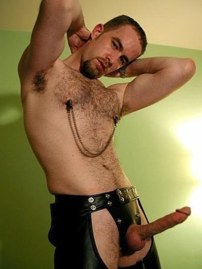 ... Leather ...