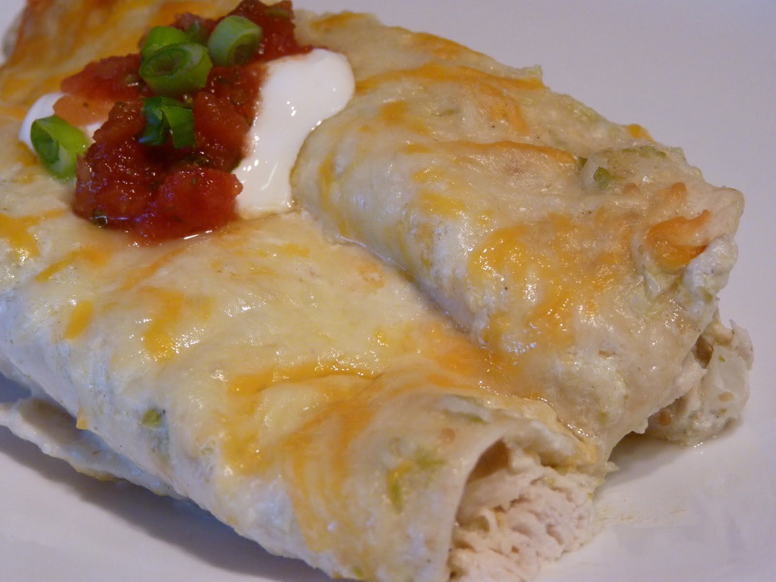 Fantastic Family Favorites Creamy Chicken Enchiladas