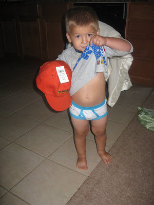 Potty Training Chase Day 1 Results Three Times The Giggles