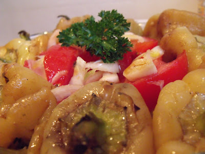 Articole culinare : salata de ardei copti