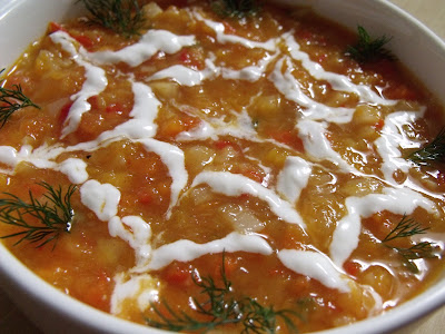 Articole culinare : supa de dovleac (pumpkin soup)