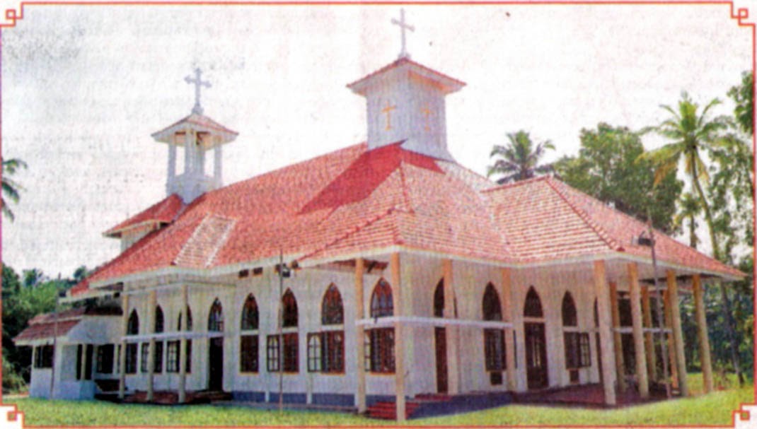 St.Thomas Mar Thoma Church Karakkal Inaguration