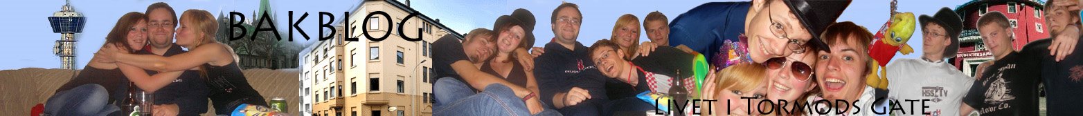 BAKBLOG - Bak fasaden i Trondheim