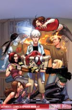 ULTIMATE COMICS SPIDER-MAN #7 (COVER)