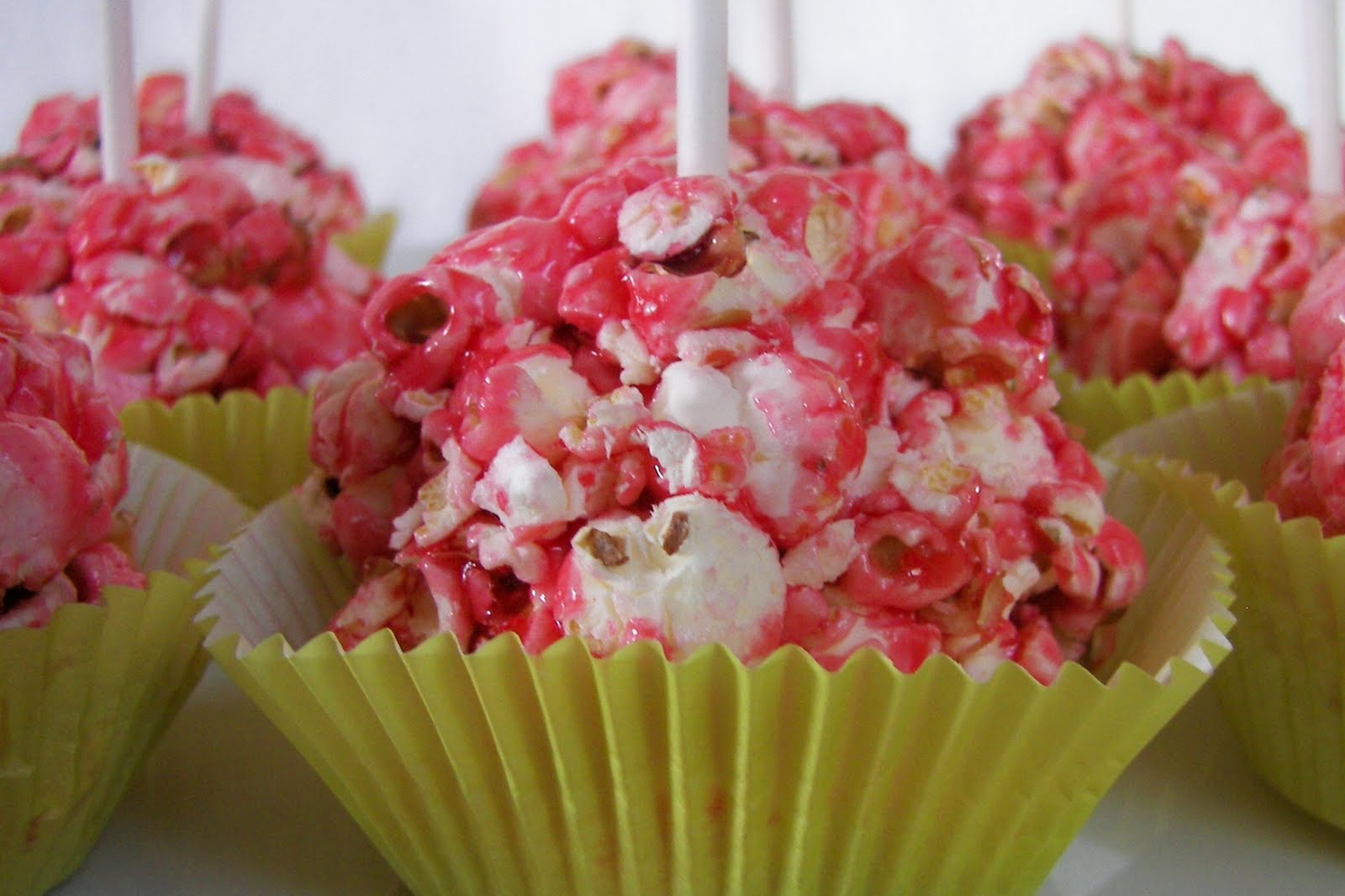 Red Couch Recipes Unbelievable Utah and JellO Popcorn Pops