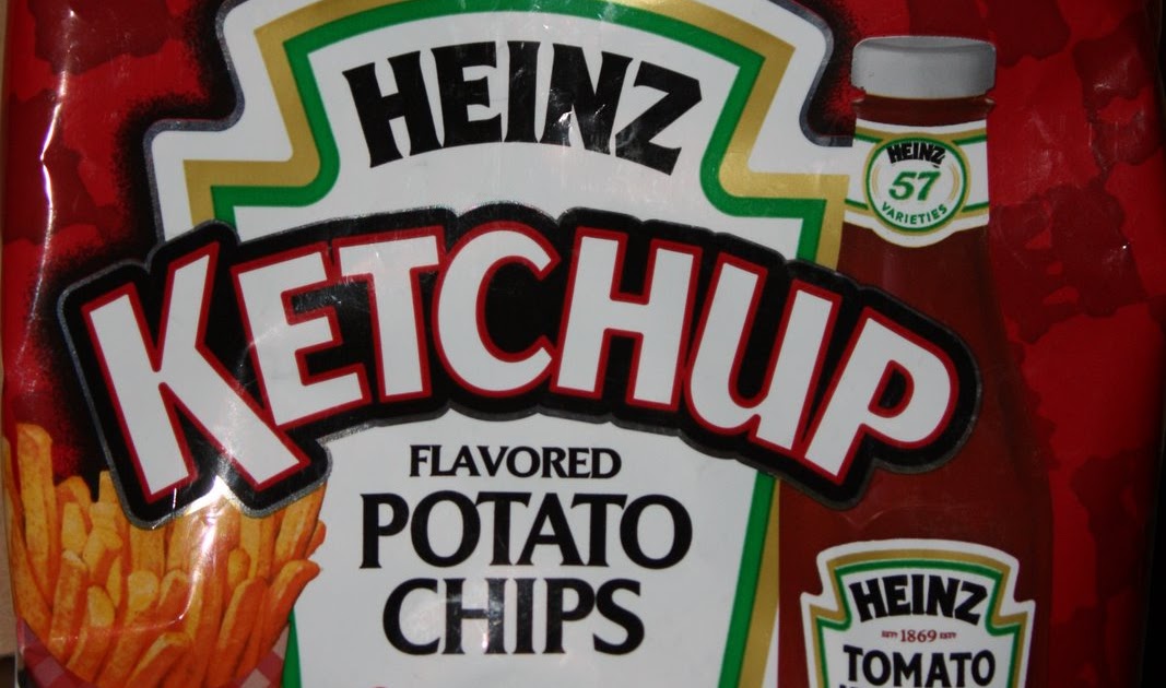 I Eat Snacks Herr's Heinz Ketchup Flavored Potato Chips