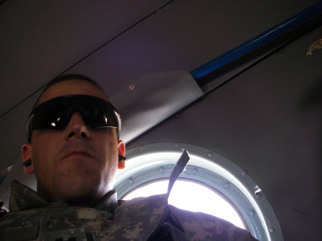 little ole me on the helicopter