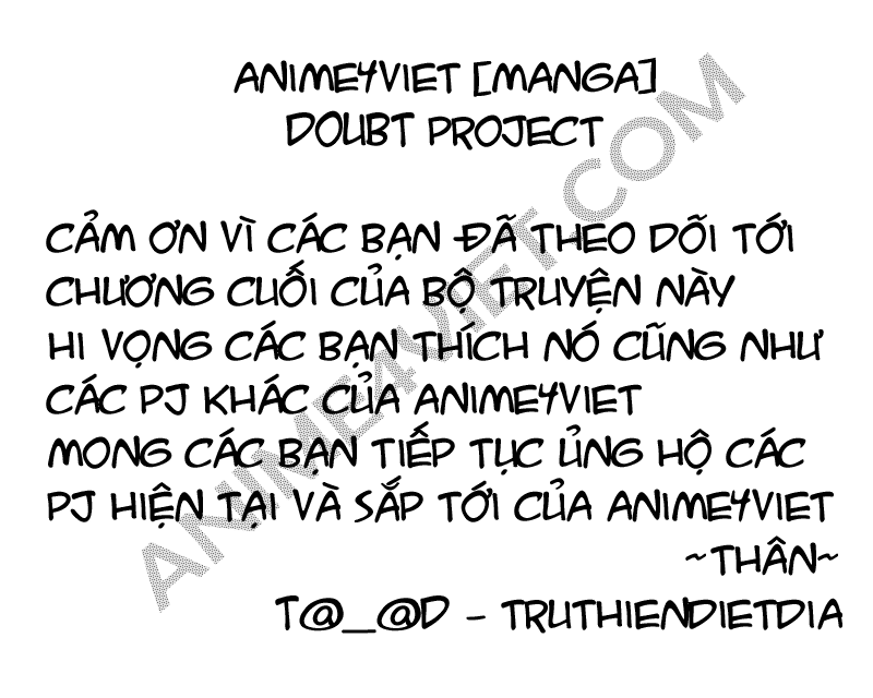 Rabbit Doubt chap 20 – Kết thúc Trang 1 Rabbit Doubt chap 20 – Kết thúc Trang 1