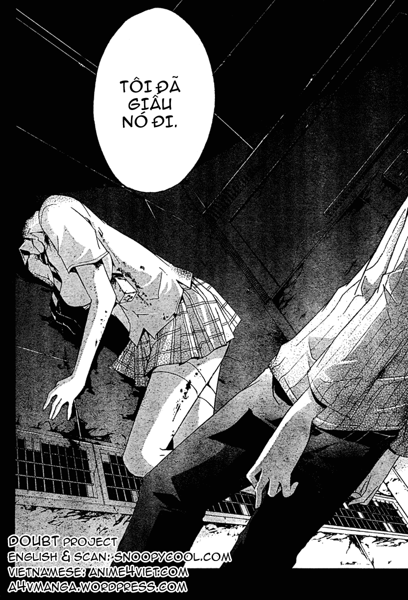 Rabbit Doubt chap 16 Trang 20