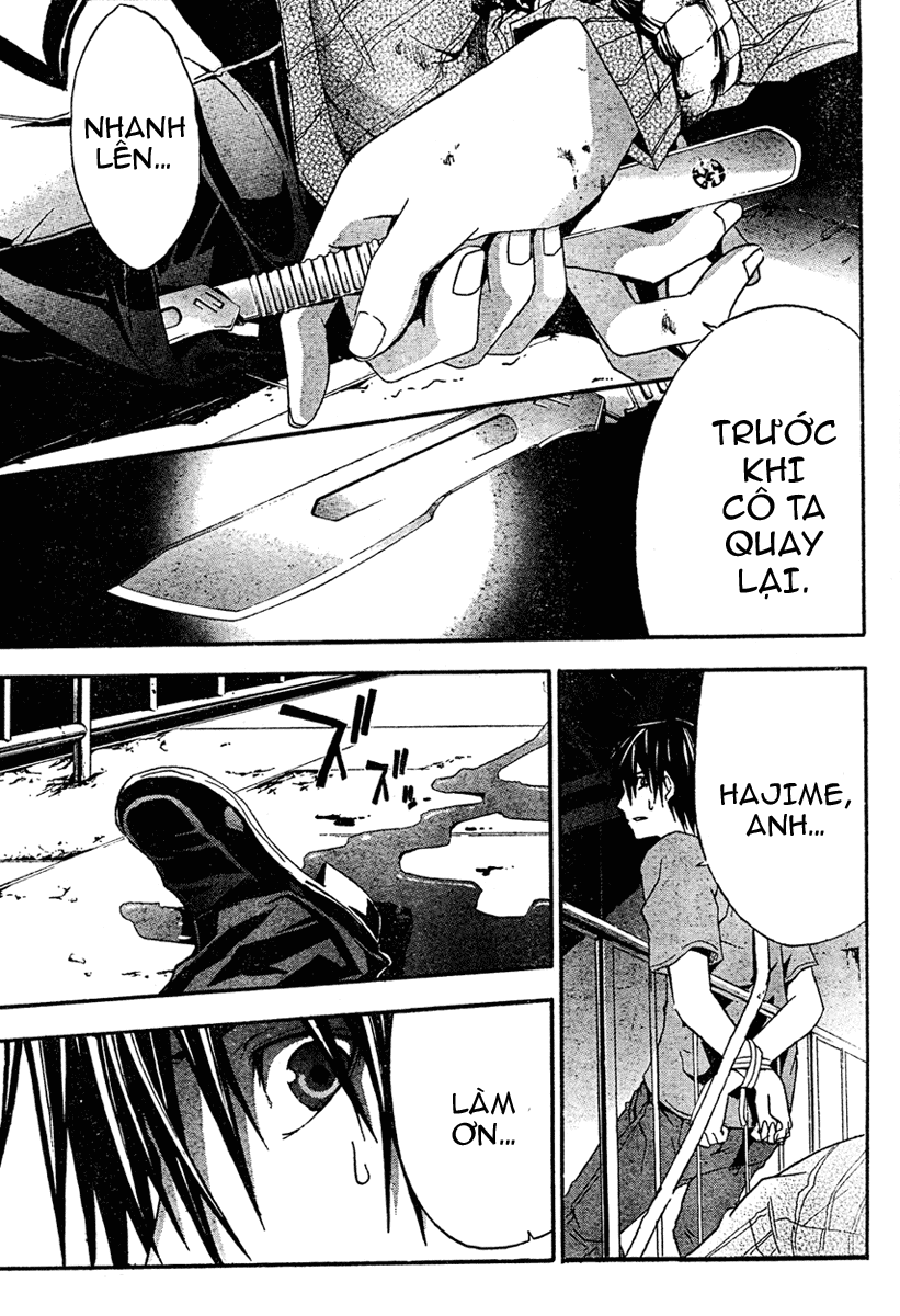 Rabbit Doubt chap 16 Trang 36