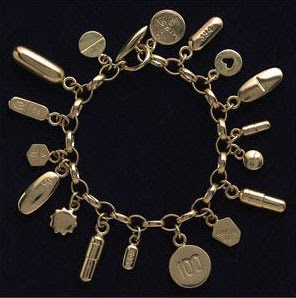 Gold Charm Bracelets