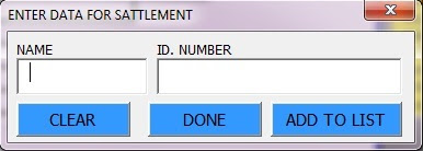 how this VBA Excel array