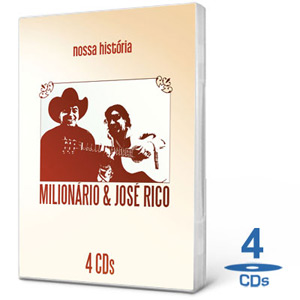 Box Milionário & José Rico - Nossa História
