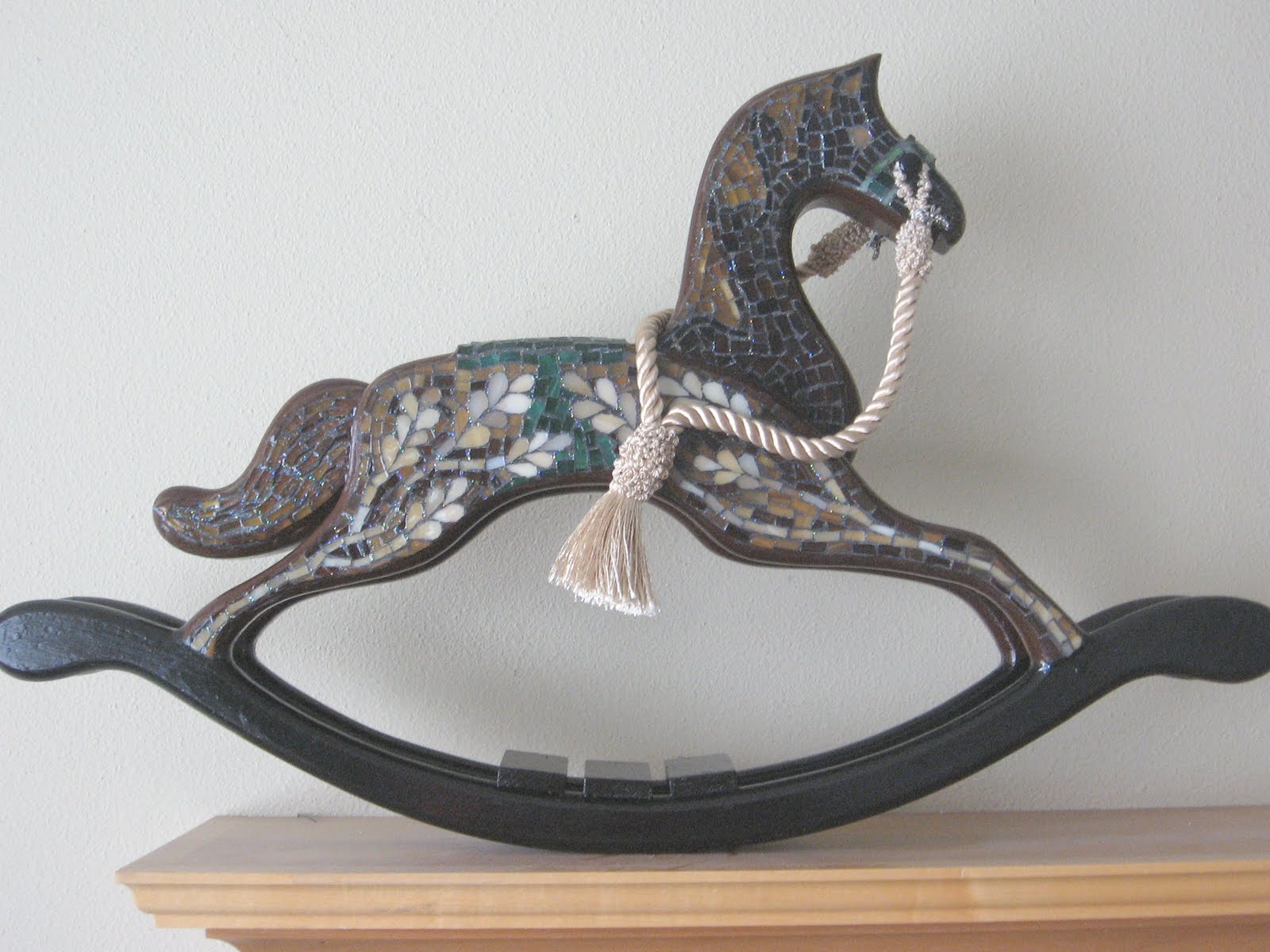 Bits and Pieces Emily's Rocking Horse