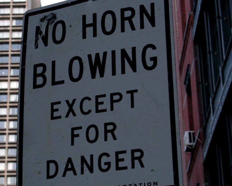 New York City Daily Photo No Horn Blowing
