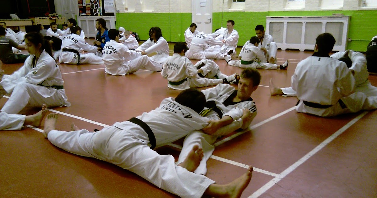 Martial Arts Blogg Taekwondo Training The Pain Barrier